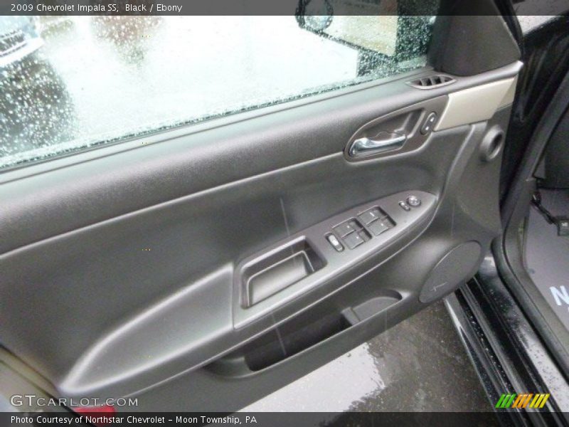 Black / Ebony 2009 Chevrolet Impala SS