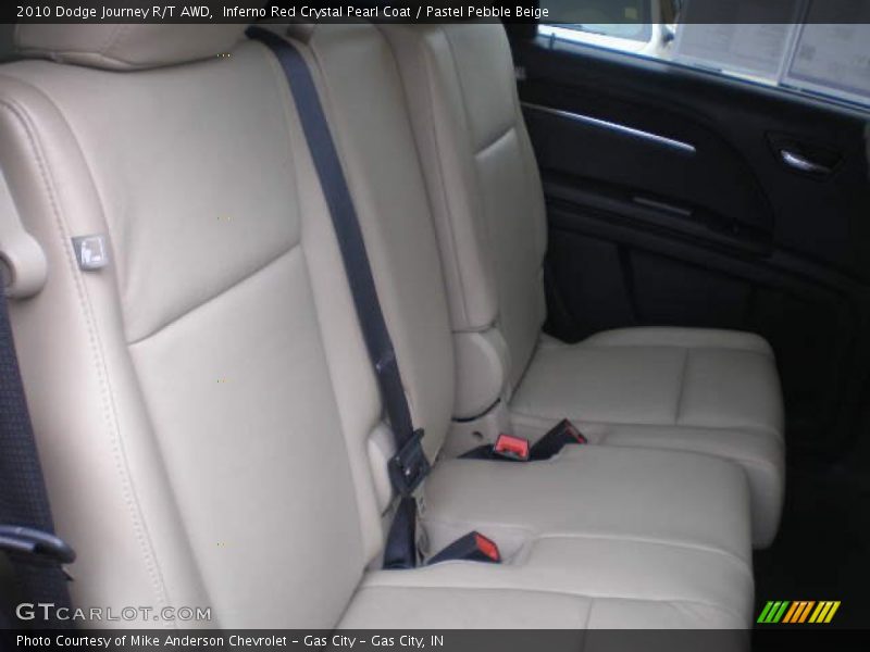 Inferno Red Crystal Pearl Coat / Pastel Pebble Beige 2010 Dodge Journey R/T AWD