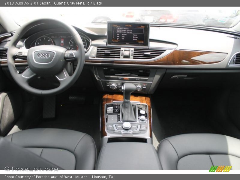 Dashboard of 2013 A6 2.0T Sedan