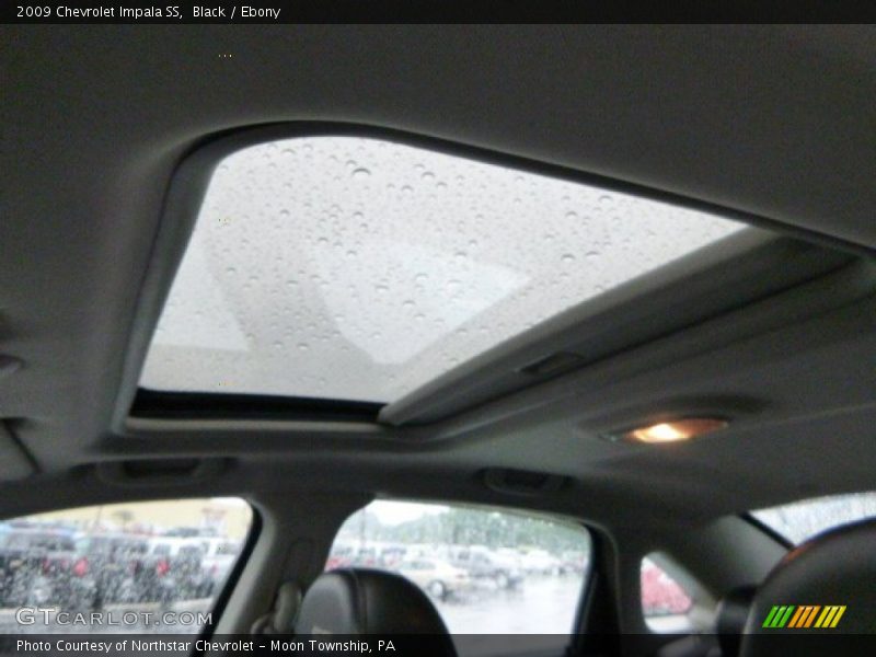 Black / Ebony 2009 Chevrolet Impala SS