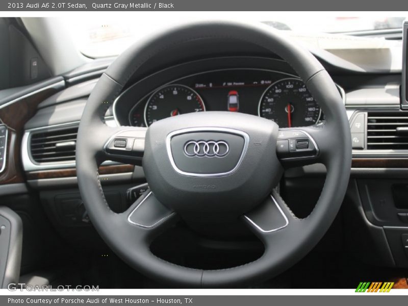  2013 A6 2.0T Sedan Steering Wheel