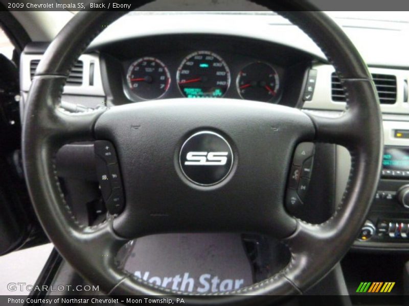 Black / Ebony 2009 Chevrolet Impala SS