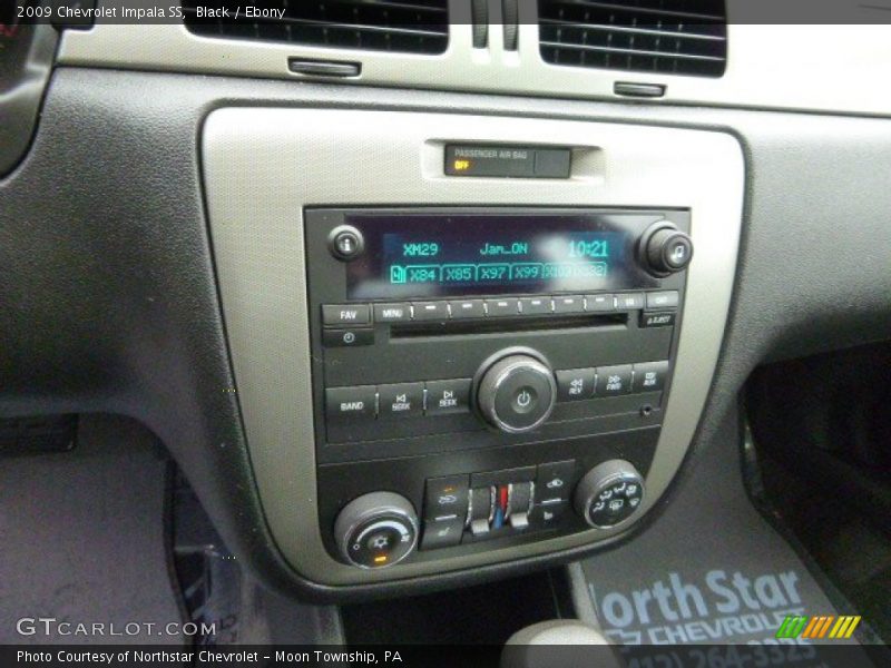 Black / Ebony 2009 Chevrolet Impala SS