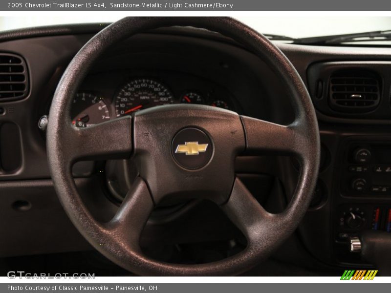  2005 TrailBlazer LS 4x4 Steering Wheel