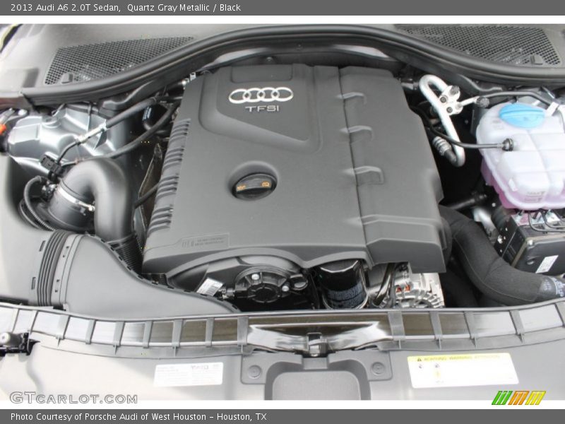  2013 A6 2.0T Sedan Engine - 2.0 Liter FSI Turbocharged DOHC 16-Valve VVT 4 Cylinder