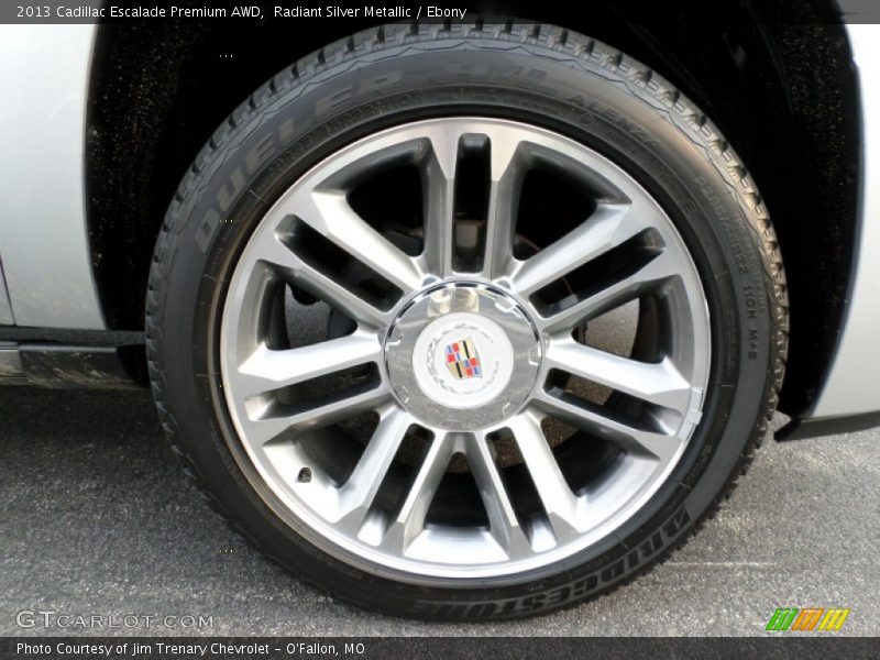  2013 Escalade Premium AWD Wheel