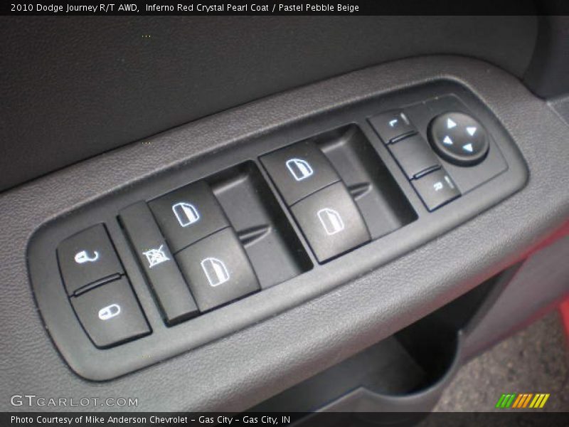 Inferno Red Crystal Pearl Coat / Pastel Pebble Beige 2010 Dodge Journey R/T AWD