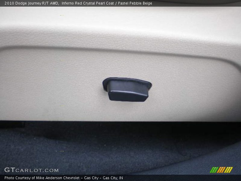 Inferno Red Crystal Pearl Coat / Pastel Pebble Beige 2010 Dodge Journey R/T AWD