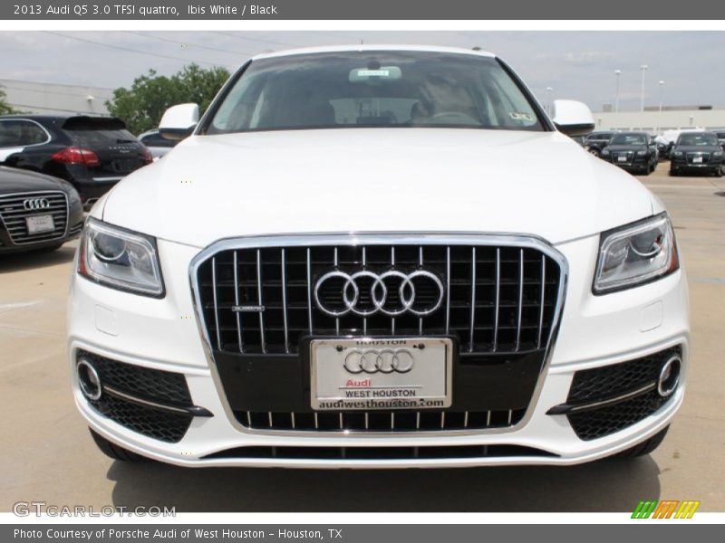 Ibis White / Black 2013 Audi Q5 3.0 TFSI quattro
