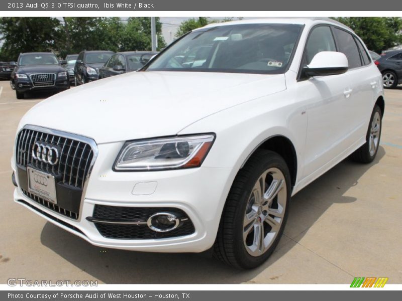 Ibis White / Black 2013 Audi Q5 3.0 TFSI quattro