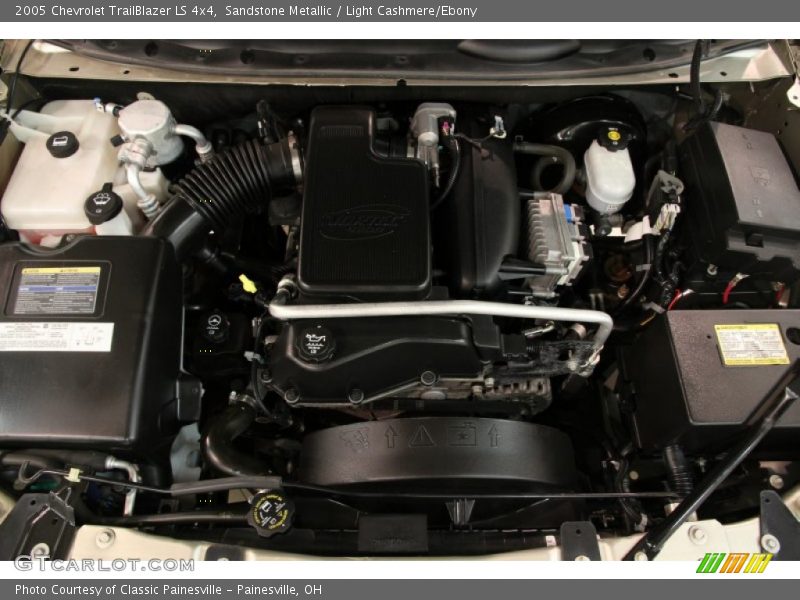  2005 TrailBlazer LS 4x4 Engine - 4.2 Liter DOHC 24-Valve Vortec Inline 6 Cylinder