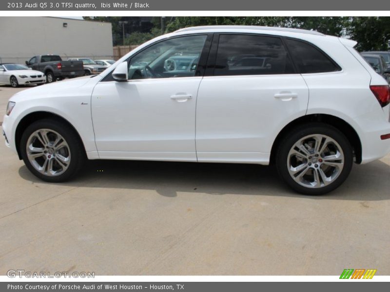 Ibis White / Black 2013 Audi Q5 3.0 TFSI quattro