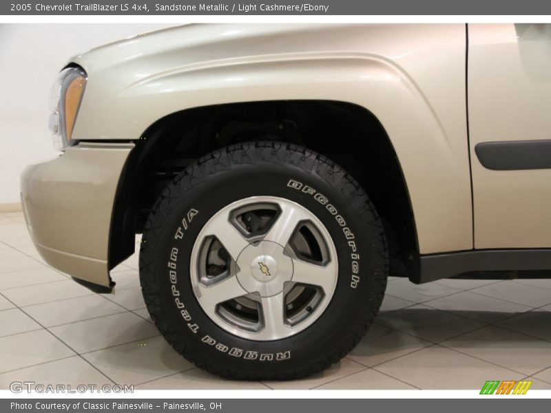  2005 TrailBlazer LS 4x4 Wheel