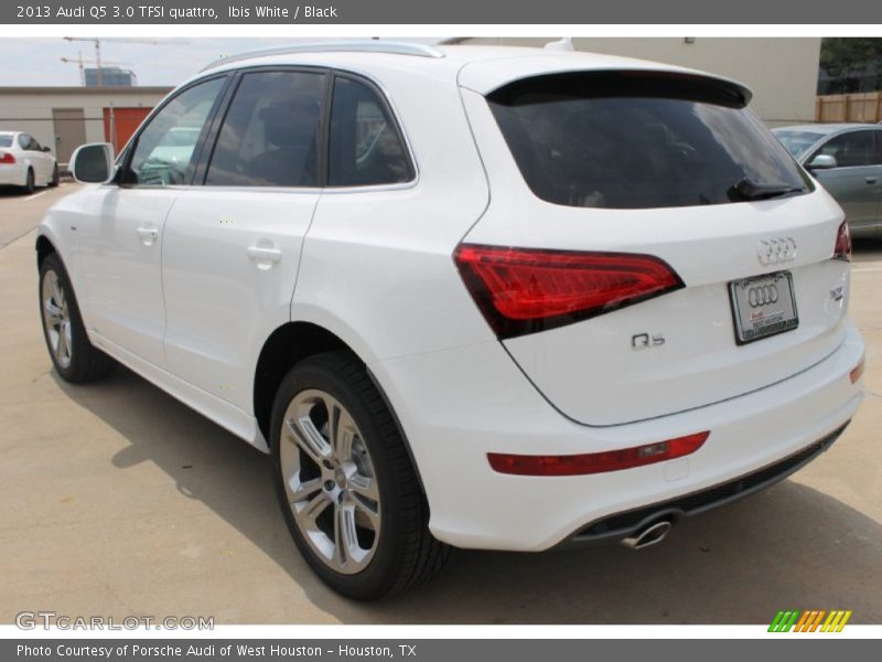 Ibis White / Black 2013 Audi Q5 3.0 TFSI quattro