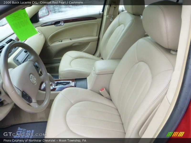 Crimson Red Pearl / Cashmere 2006 Buick Lucerne CXL