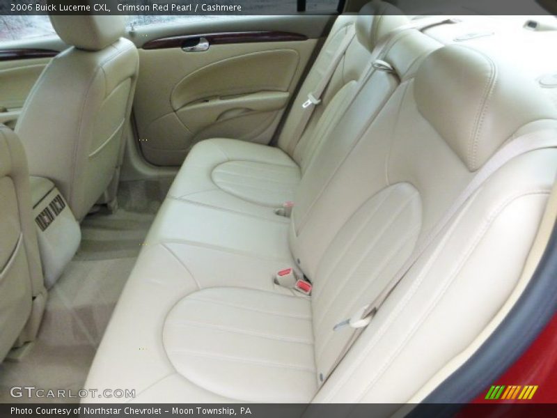 Crimson Red Pearl / Cashmere 2006 Buick Lucerne CXL