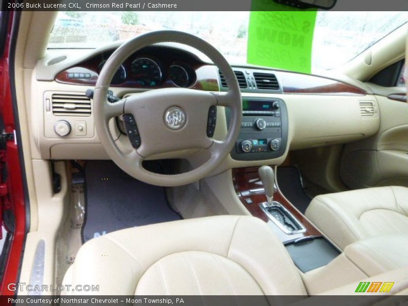 Crimson Red Pearl / Cashmere 2006 Buick Lucerne CXL
