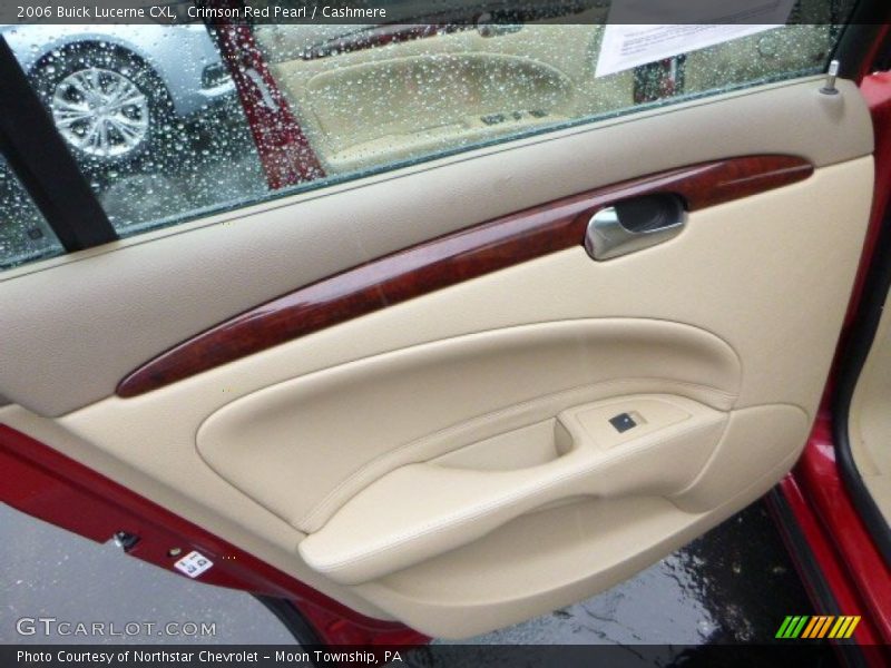 Crimson Red Pearl / Cashmere 2006 Buick Lucerne CXL