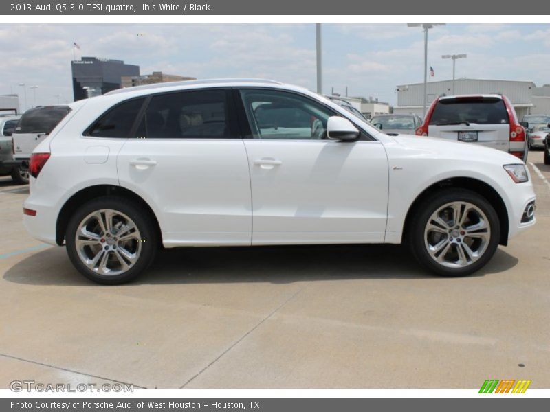  2013 Q5 3.0 TFSI quattro Ibis White