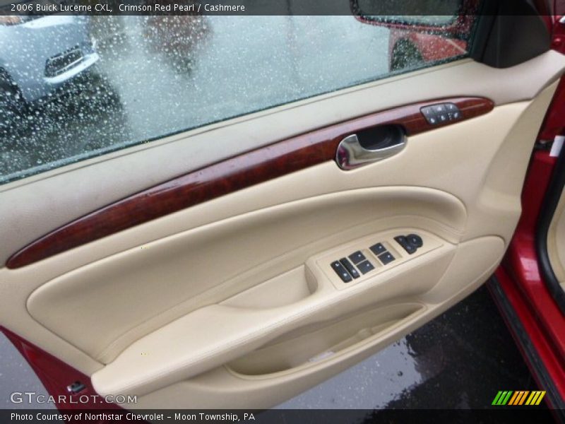 Crimson Red Pearl / Cashmere 2006 Buick Lucerne CXL