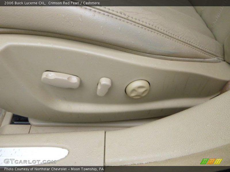 Crimson Red Pearl / Cashmere 2006 Buick Lucerne CXL