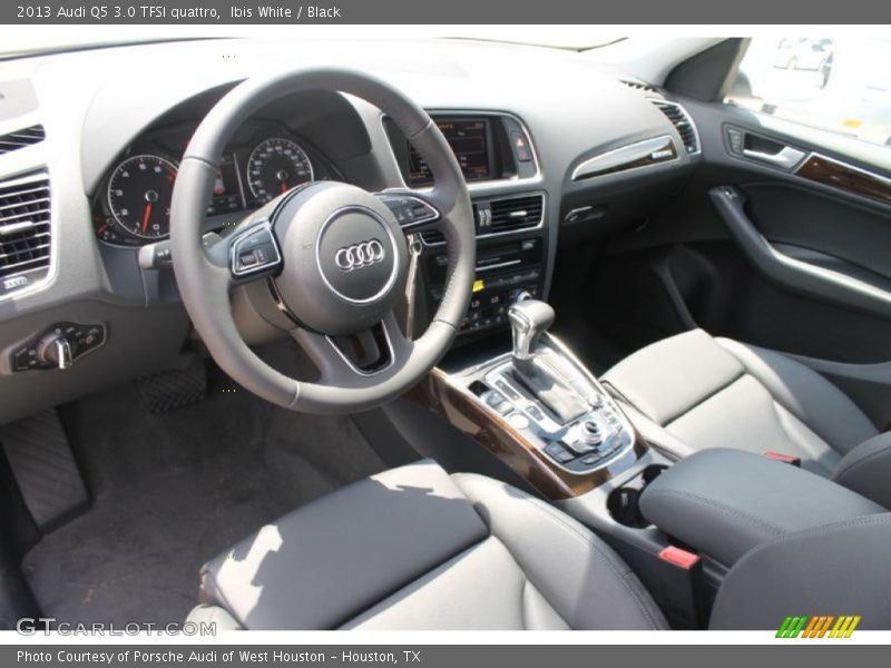  2013 Q5 3.0 TFSI quattro Black Interior