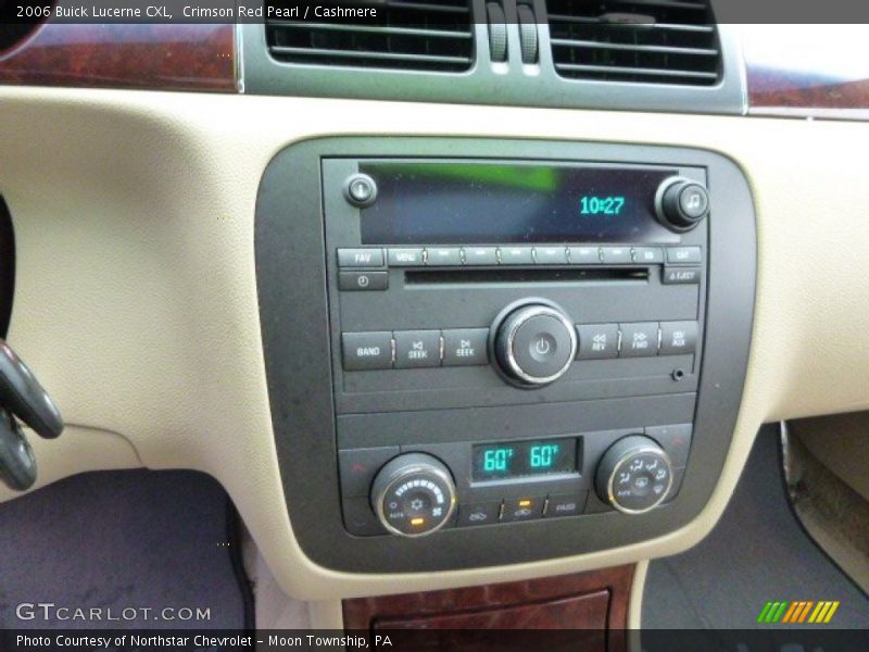 Crimson Red Pearl / Cashmere 2006 Buick Lucerne CXL