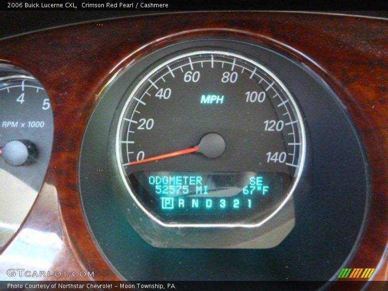Crimson Red Pearl / Cashmere 2006 Buick Lucerne CXL