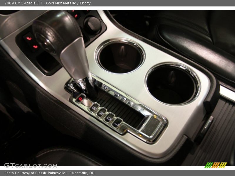 Gold Mist Metallic / Ebony 2009 GMC Acadia SLT