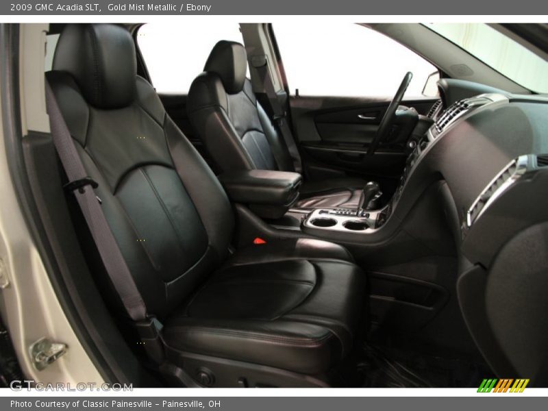 Gold Mist Metallic / Ebony 2009 GMC Acadia SLT