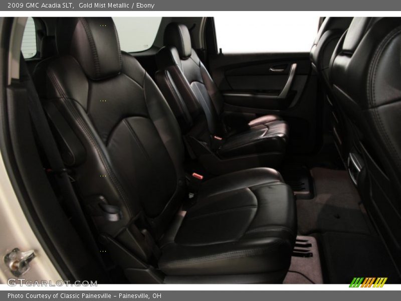 Gold Mist Metallic / Ebony 2009 GMC Acadia SLT