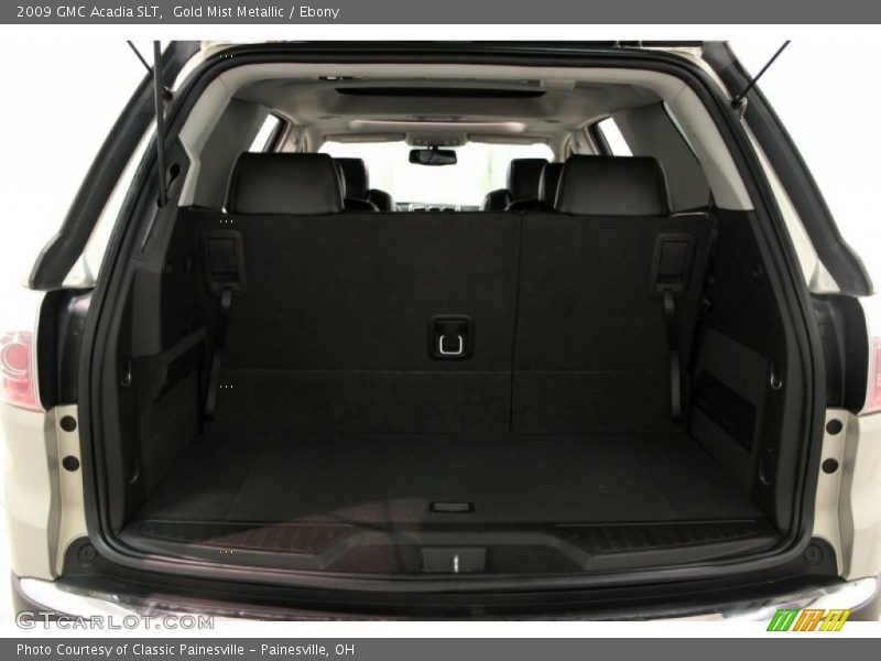 Gold Mist Metallic / Ebony 2009 GMC Acadia SLT