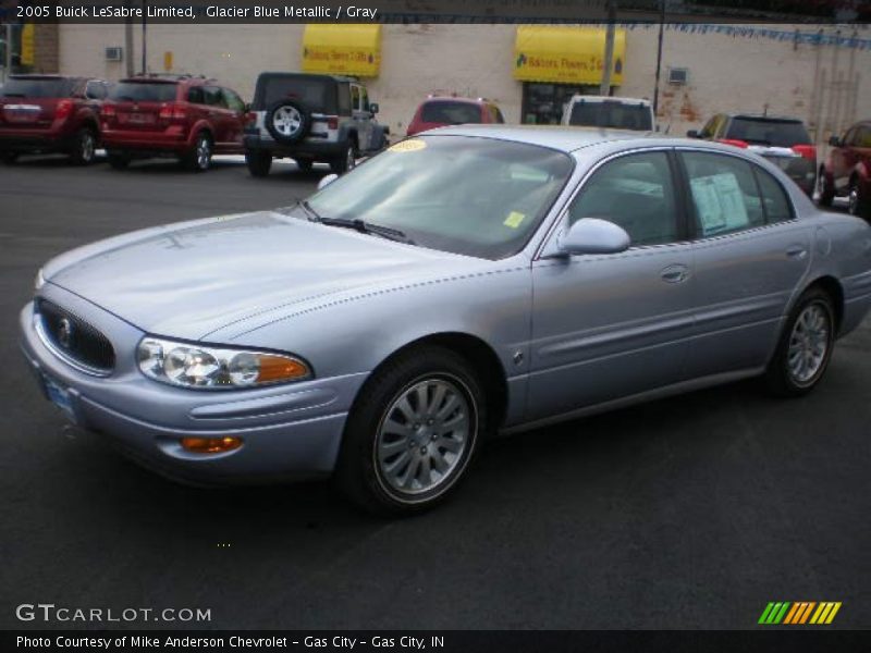 Glacier Blue Metallic / Gray 2005 Buick LeSabre Limited
