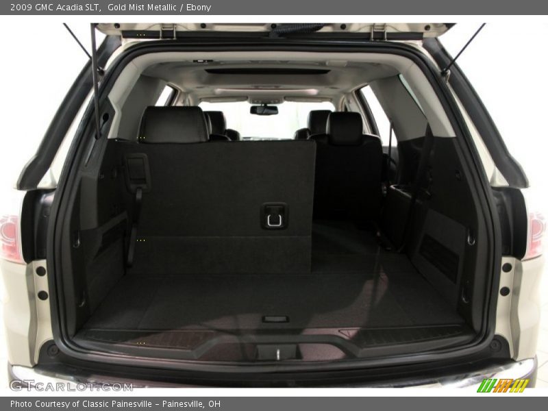 Gold Mist Metallic / Ebony 2009 GMC Acadia SLT