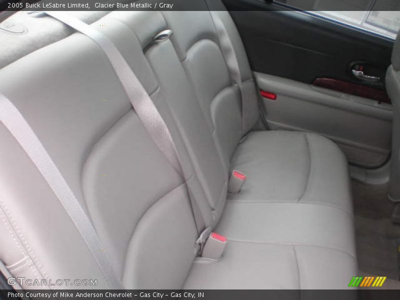 Glacier Blue Metallic / Gray 2005 Buick LeSabre Limited
