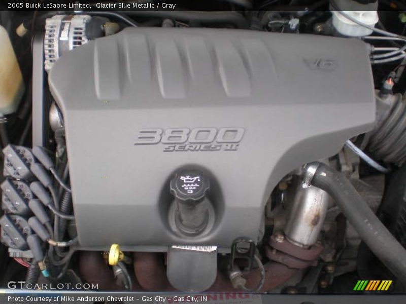 Glacier Blue Metallic / Gray 2005 Buick LeSabre Limited