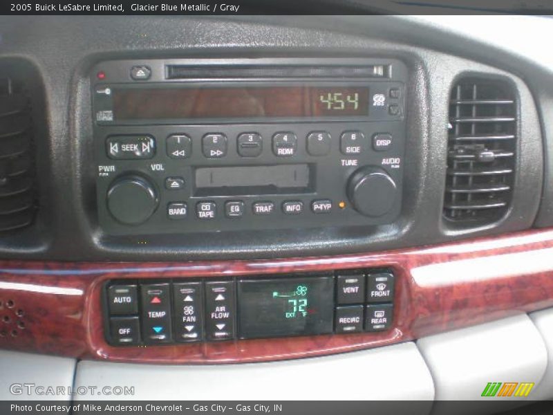 Glacier Blue Metallic / Gray 2005 Buick LeSabre Limited