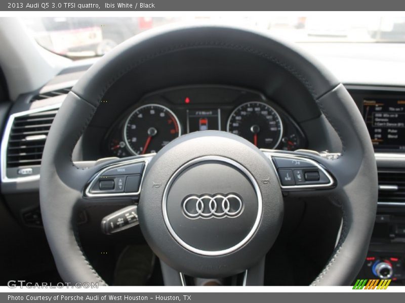 Ibis White / Black 2013 Audi Q5 3.0 TFSI quattro