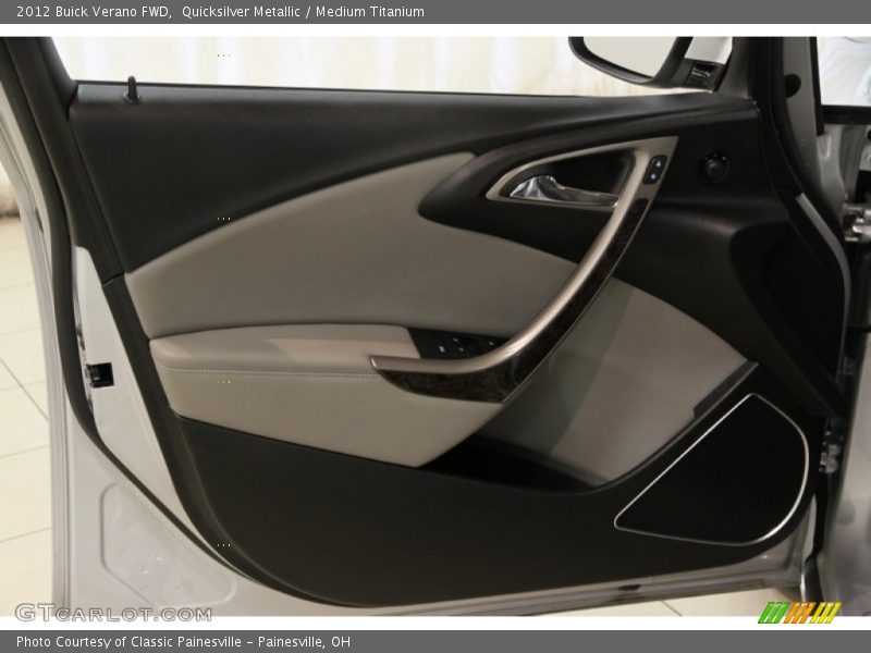Quicksilver Metallic / Medium Titanium 2012 Buick Verano FWD