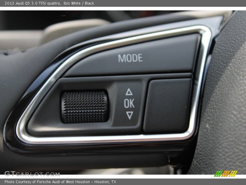 Ibis White / Black 2013 Audi Q5 3.0 TFSI quattro