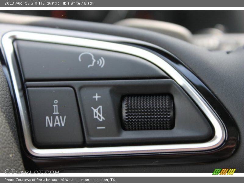 Ibis White / Black 2013 Audi Q5 3.0 TFSI quattro