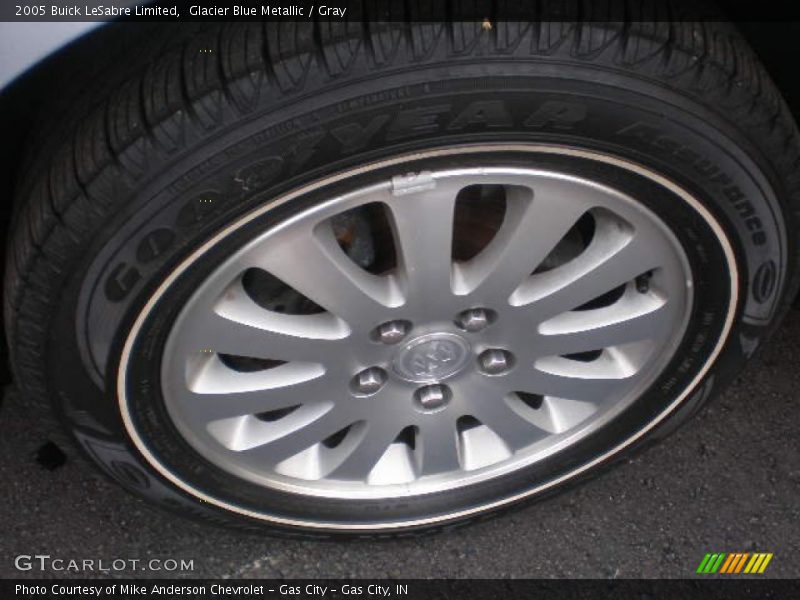 Glacier Blue Metallic / Gray 2005 Buick LeSabre Limited