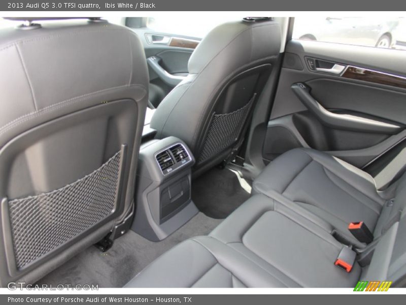 Ibis White / Black 2013 Audi Q5 3.0 TFSI quattro