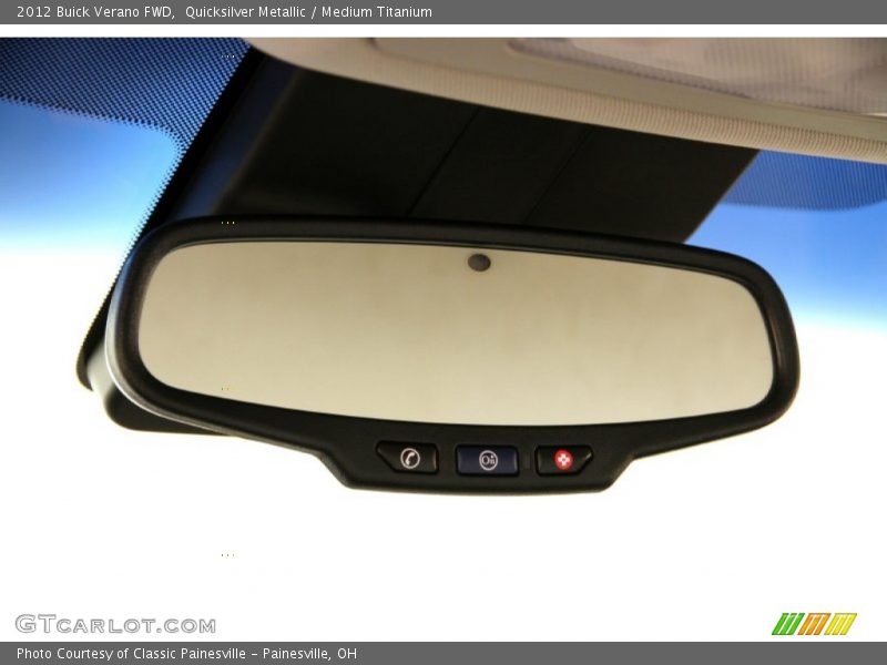 Quicksilver Metallic / Medium Titanium 2012 Buick Verano FWD