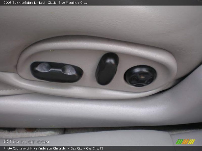 Glacier Blue Metallic / Gray 2005 Buick LeSabre Limited