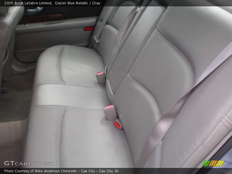 Glacier Blue Metallic / Gray 2005 Buick LeSabre Limited