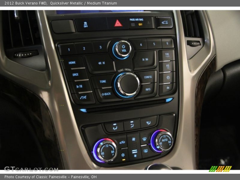 Quicksilver Metallic / Medium Titanium 2012 Buick Verano FWD