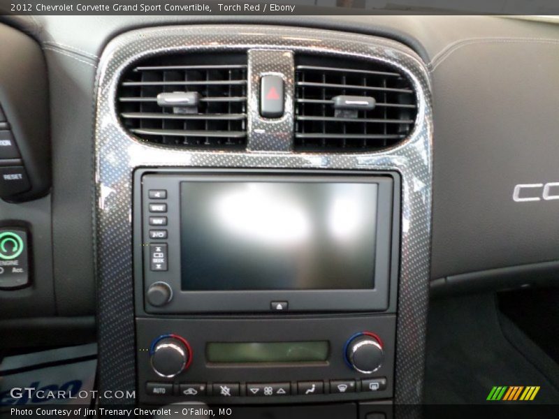 Torch Red / Ebony 2012 Chevrolet Corvette Grand Sport Convertible