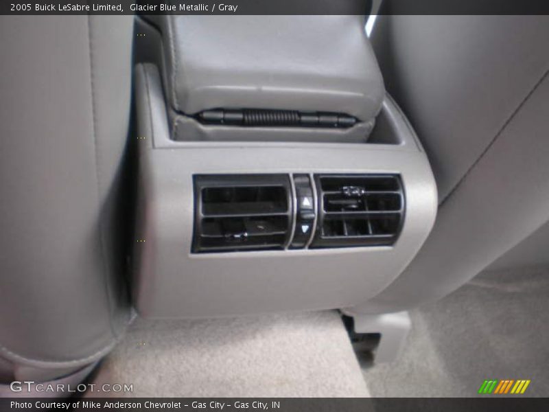 Glacier Blue Metallic / Gray 2005 Buick LeSabre Limited