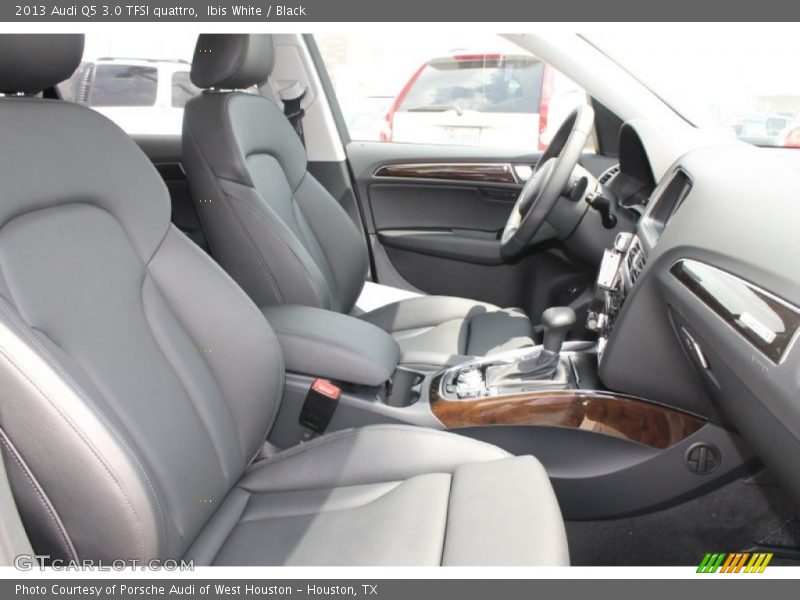 Ibis White / Black 2013 Audi Q5 3.0 TFSI quattro